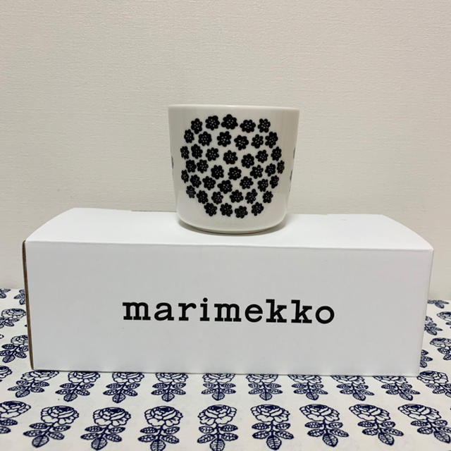 marimekko(マリメッコ)のmarimekko マリメッコ 日本限定ラテマグ プケッティ　2点 新品送料込 インテリア/住まい/日用品のキッチン/食器(食器)の商品写真