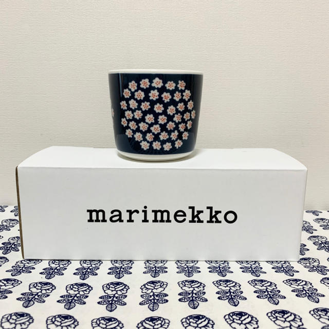 marimekko マリメッコ 日本限定ラテマグ プケッティ　2点 新品送料込 2