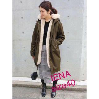 イエナ(IENA)のイエナ★ファーベストライナー付モッズコート(モッズコート)