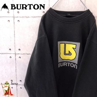 バートン(BURTON)の【レア】肉厚 バートン スウェット トレーナー(スウェット)