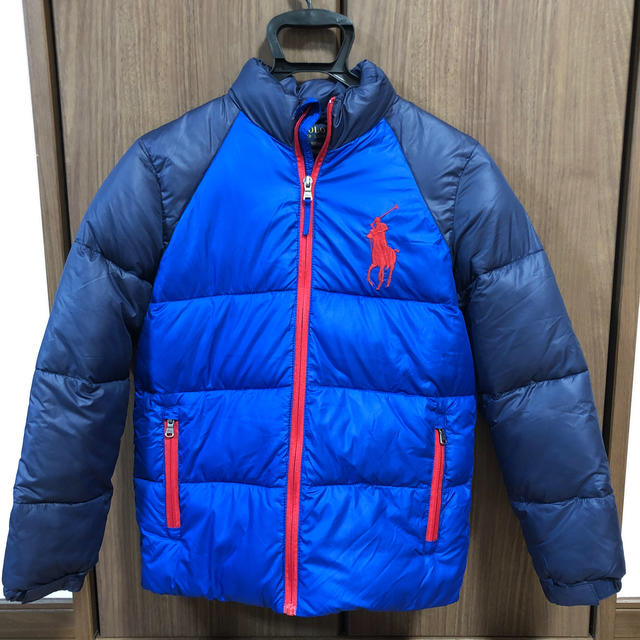 POLO RALPH LAUREN(ポロラルフローレン)のラルフローレン 中綿ジャケット 150cm キッズ/ベビー/マタニティのキッズ服男の子用(90cm~)(ジャケット/上着)の商品写真