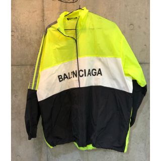 バレンシアガ(Balenciaga)のBALENCIAGA トラックジャケット ナイロンジャケット(ナイロンジャケット)