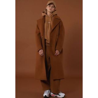 メゾンキツネ(MAISON KITSUNE')のAder error 2015aw コート(チェスターコート)