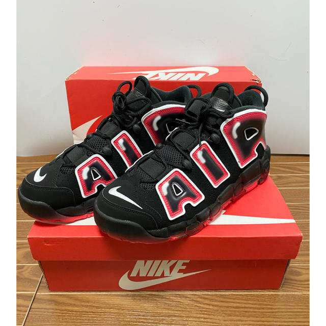 NIKE(ナイキ)の新品 AIR MORE UPTEMPO 96 モアテン 限定カラー メンズの靴/シューズ(スニーカー)の商品写真