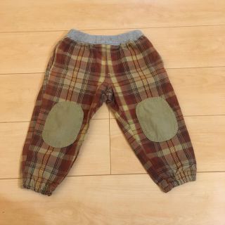 マーキーズ(MARKEY'S)のマーキーズ95 チェックパンツ　100(パンツ/スパッツ)