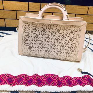 トリーバーチ(Tory Burch)の二児ママさん専用［新品］TORY BURCH  トリーバーチ ハンドバッグ(ハンドバッグ)