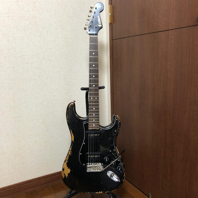 Edwards E-SE skin 美品 ストラトキャスター  sugizo