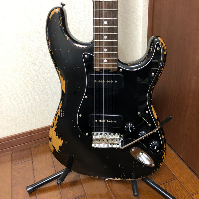 日本通販売 EDWARDS SUGIZO E-SE-S.K.I.N. Model エレキギター