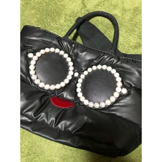 アリスアンドオリビア(Alice+Olivia)のアジョリー❤️付録バック(かごバッグ/ストローバッグ)