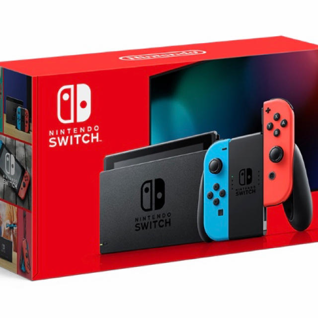 家庭用ゲーム機本体ニンテンドーSwitch 本体　新モデル