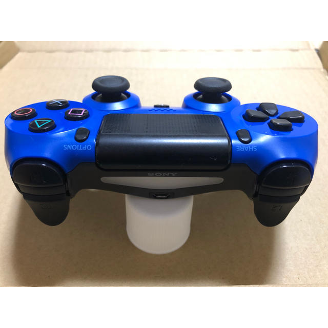 PlayStation4(プレイステーション4)のPS4 DUALSHOCK4 コントローラー CUH-ZCT1J12 動作良好 エンタメ/ホビーのゲームソフト/ゲーム機本体(その他)の商品写真