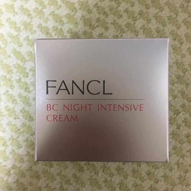 FANCL(ファンケル)の【新品 未開封】ファンケル BC ナイトインテンシヴ クリーム  コスメ/美容のスキンケア/基礎化粧品(フェイスクリーム)の商品写真