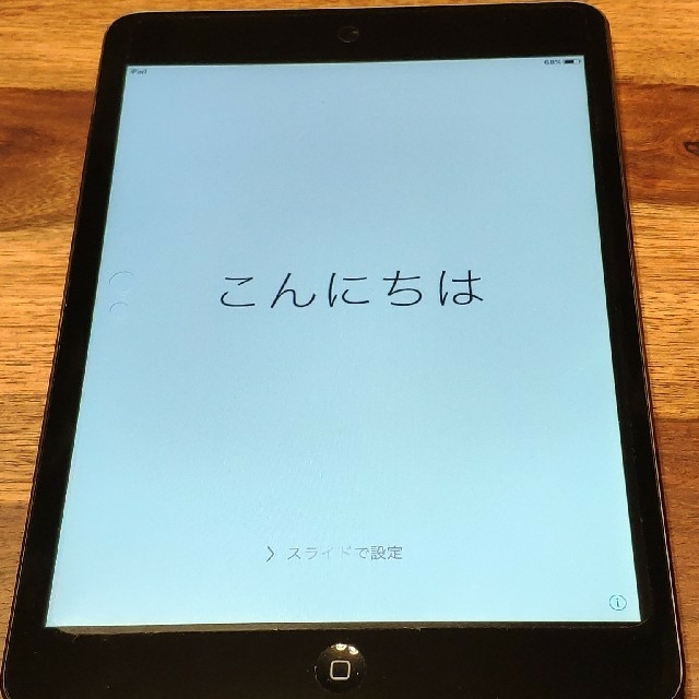 iPad mini 初代 16GB wifiモデル - タブレット