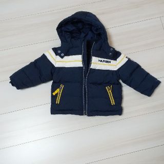 トミーヒルフィガー(TOMMY HILFIGER)のTOMMY HILFIGER ダウン 80サイズ(ジャケット/コート)