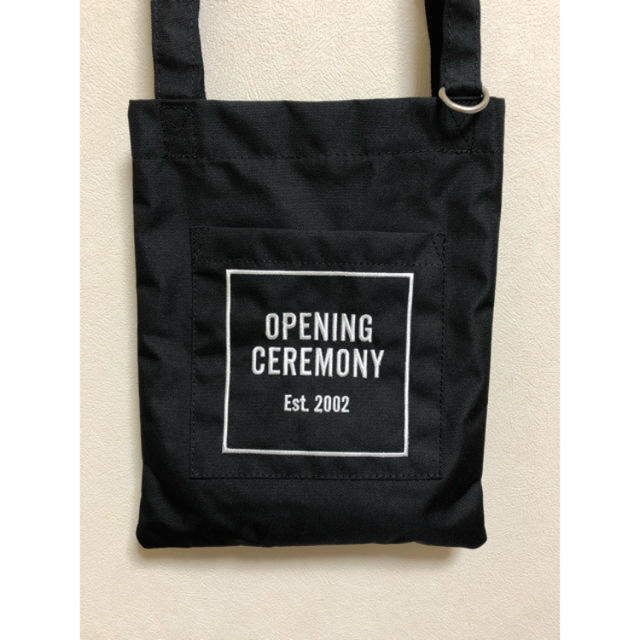 OPENING CEREMONY(オープニングセレモニー)の最終値下げopening ceremony 美品ショルダーバッグ レディースのバッグ(ショルダーバッグ)の商品写真