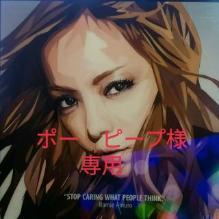 アートパネル　安室奈美恵(パネル)