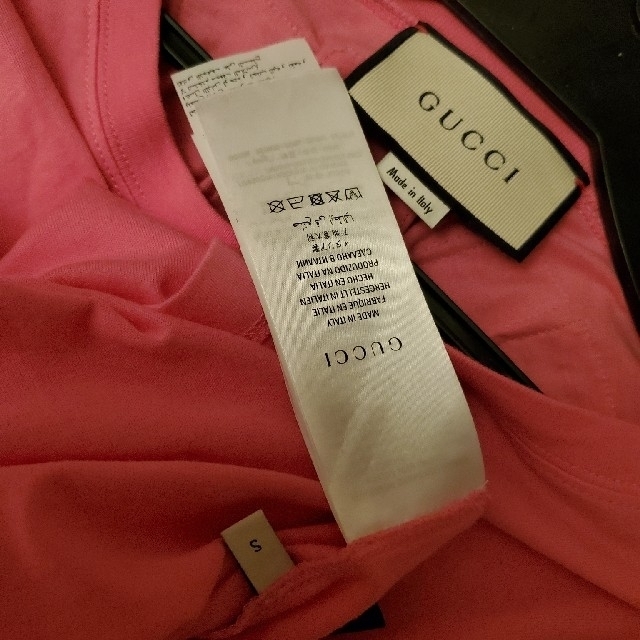 Gucci(グッチ)の18aw GUCCI　ボストンテリア　Tシャツ　安室奈美恵　CHANEL レディースのトップス(Tシャツ(半袖/袖なし))の商品写真