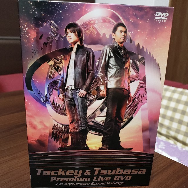 TACKEY＆TSUBASA　Premium　Live　DVD～5th　Anni