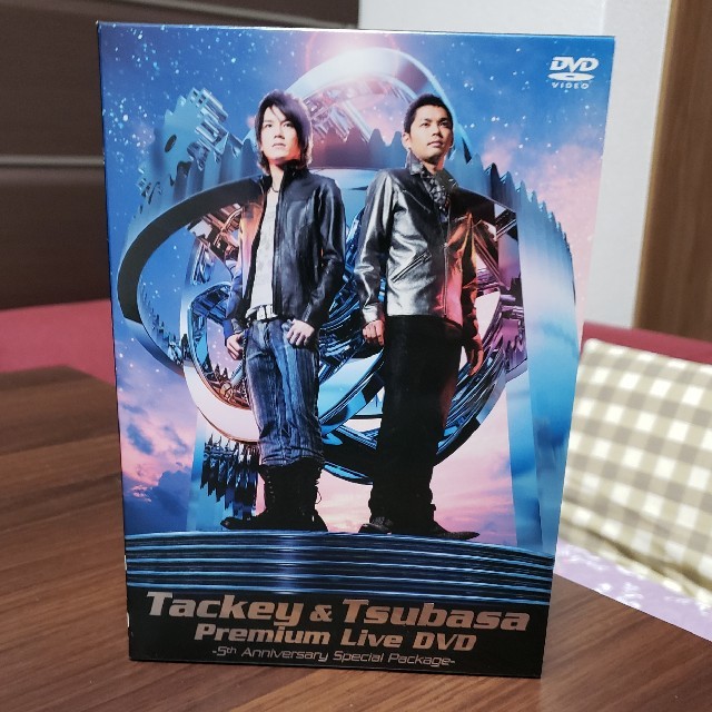 TACKEY＆TSUBASA　Premium　Live　DVD～5th　Anni