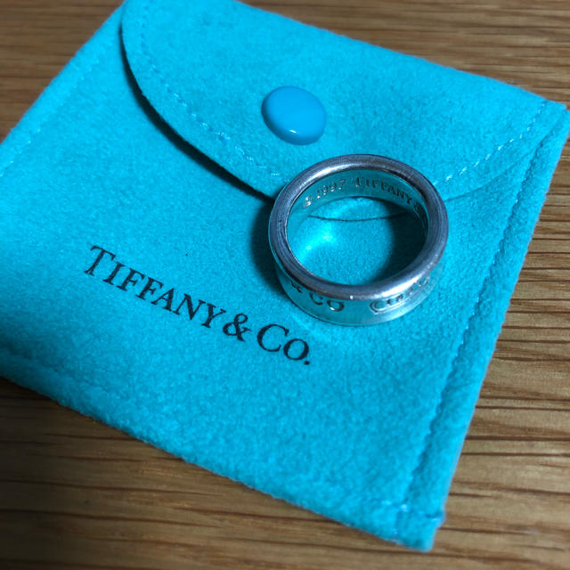 Tiffany & Co.(ティファニー)のティファニー　シルバーリング レディースのアクセサリー(リング(指輪))の商品写真