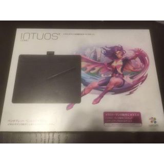 ワコム(Wacom)のワコム Intuos Comic Mサイズ ブラック CTH-690/K1(タブレット)