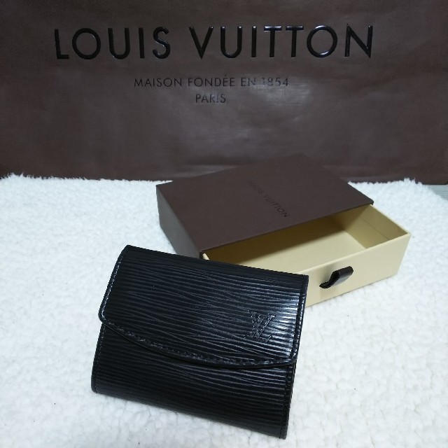 LOUIS VUITTON エピ  コイン・カードケース