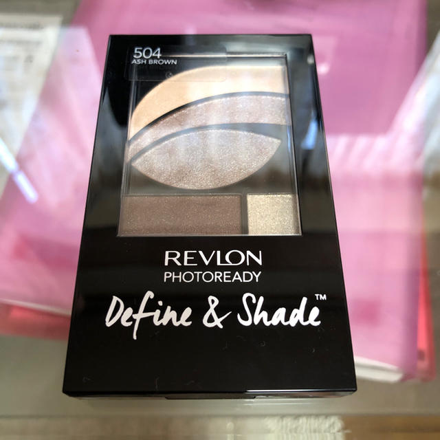 REVLON(レブロン)のフォトレディディファイン&シェード504ASH BROWN コスメ/美容のベースメイク/化粧品(アイシャドウ)の商品写真