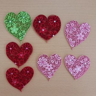 ペーパークイリング＊ウェディングハンドメイド＊ご指定パーツ♥️の ...