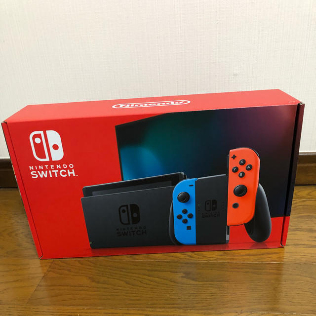 ニンテンドースイッチネオン 新品未開封 新モデル