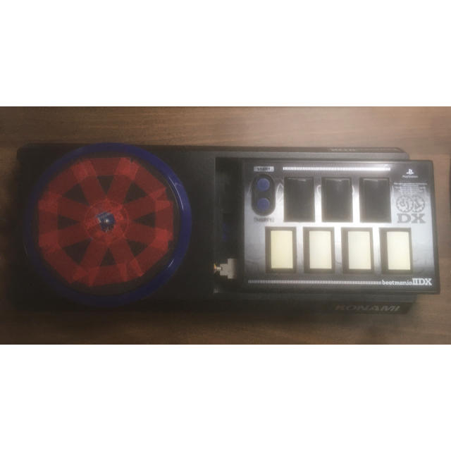 KONAMI(コナミ)のbeatmaniaIIDX 専用コントローラー USBコンバータ付き エンタメ/ホビーのゲームソフト/ゲーム機本体(その他)の商品写真