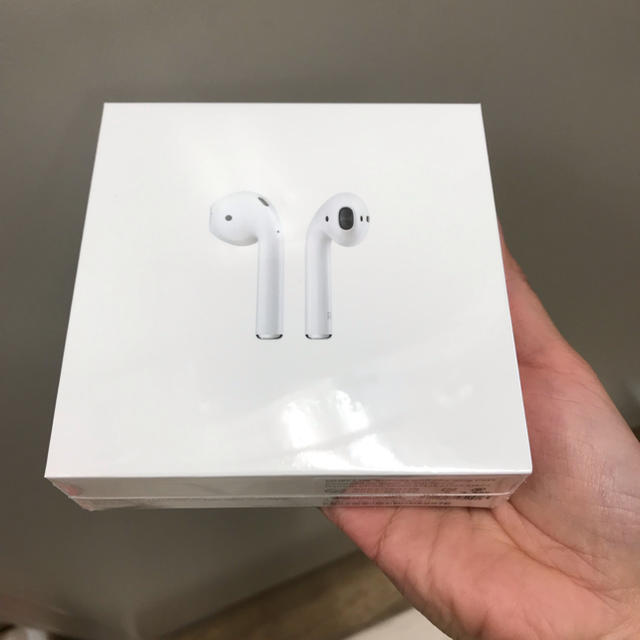 Apple AirPods 2 未開封スマホ/家電/カメラ