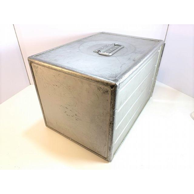 中古 ギャレー アルミ製 コンテナ 航空機 ボックス 【Lion Air 中古 ギャレー アルミ製 コンテナ 航空機 ボックス 【Lion Air