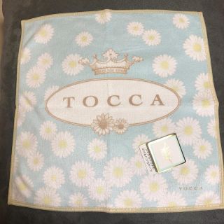 トッカ(TOCCA)のTOCCA  ハンカチ　新品未使用(ハンカチ)