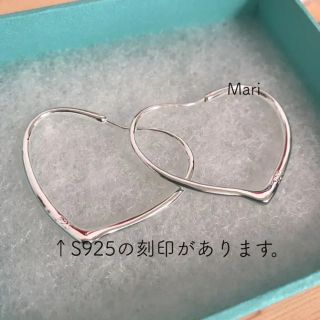 ティファニー(Tiffany & Co.)のハートピアス(ピアス)