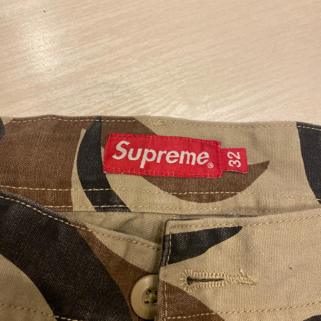 Supreme(シュプリーム)のsupreme cargo pants トライバルカモ メンズのパンツ(ワークパンツ/カーゴパンツ)の商品写真