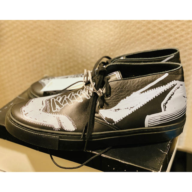 【期間限定値下げ】kolor/BEACONの柄付きシューズ!