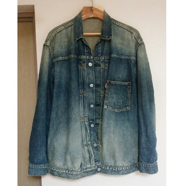 L'Appartement DEUXIEME CLASSE(アパルトモンドゥーズィエムクラス)のあんむ様、STAMMBAUM OVERSIZE DENIM JACKET 36 レディースのジャケット/アウター(Gジャン/デニムジャケット)の商品写真