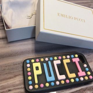 エミリオプッチ(EMILIO PUCCI)のエミリオプッチ　iPhone ケース(iPhoneケース)