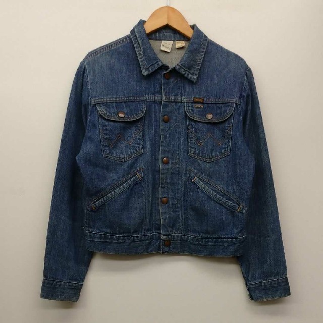 VINTAGE Wrangler ラングラー USA製 デニムジャケット