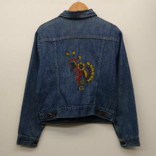 ラングラー(Wrangler)のVINTAGE Wrangler ラングラー USA製 デニムジャケット(Gジャン/デニムジャケット)