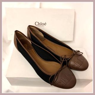 クロエ(Chloe)の新品　クロエ CHLOE フラットシューズ(ハイヒール/パンプス)