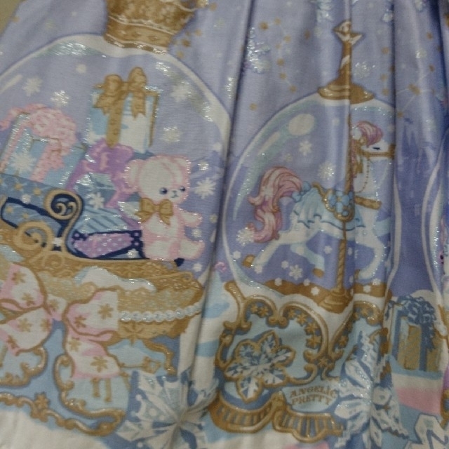 Angelic Pretty(アンジェリックプリティー)の【新品】Angelic Pretty Sugar Dream Dome Set レディースのワンピース(ひざ丈ワンピース)の商品写真