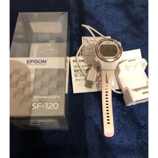 Epson Wristable Gps 腕時計 Sf 110c エプソンの通販 ラクマ