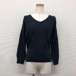 ドゥアルシーヴ(Doux archives)の【新品】Doux archives 畦Vネックニット(ニット/セーター)