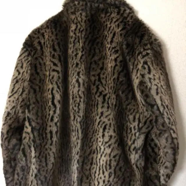 Supreme Faux Fur PeaCoat Leopardの通販 by ブランド古着｜シュプリームならラクマ - Supreme×Schott 安い最新品