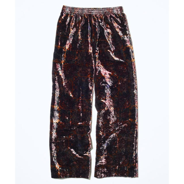 TOGA(トーガ)の【新品】TOGA VIRILIS 19AW Velvet print Pants メンズのパンツ(スラックス)の商品写真