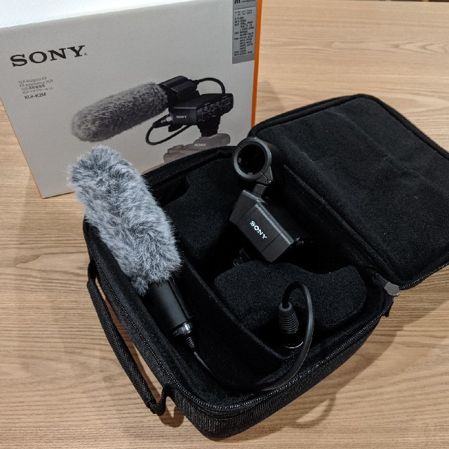 SONY XLRアダプターキット XLR-K2M-
