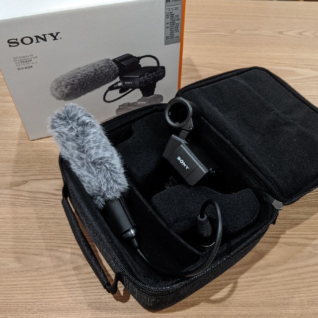 SONY XLRアダプターキット XLR-K2M