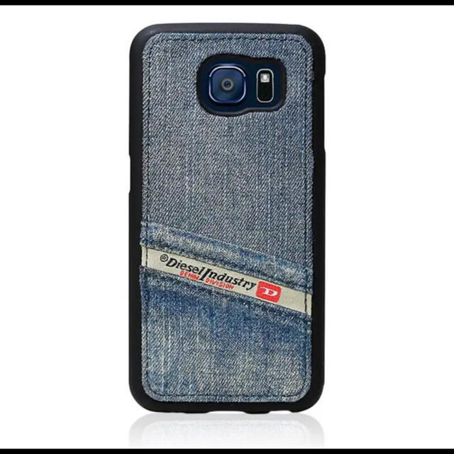 DIESEL(ディーゼル)の新品　ディーゼル　Galaxy s6 スマホケース　値下げ！ スマホ/家電/カメラのスマホアクセサリー(モバイルケース/カバー)の商品写真