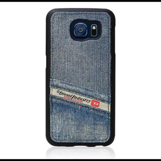 ディーゼル(DIESEL)の新品　ディーゼル　Galaxy s6 スマホケース　値下げ！(モバイルケース/カバー)